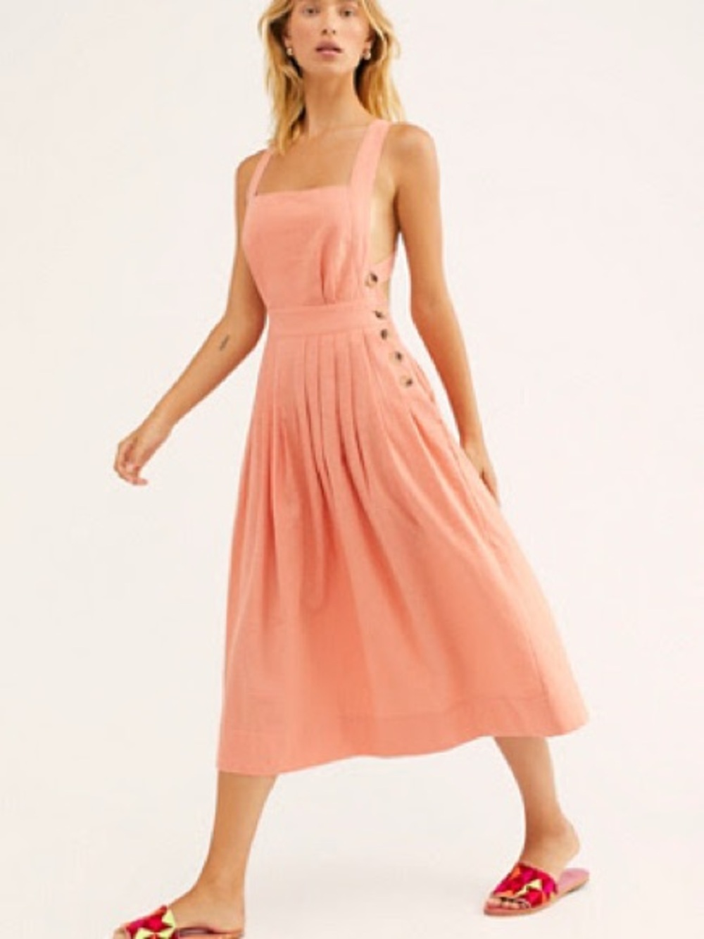 Free People Lula Midi Dress